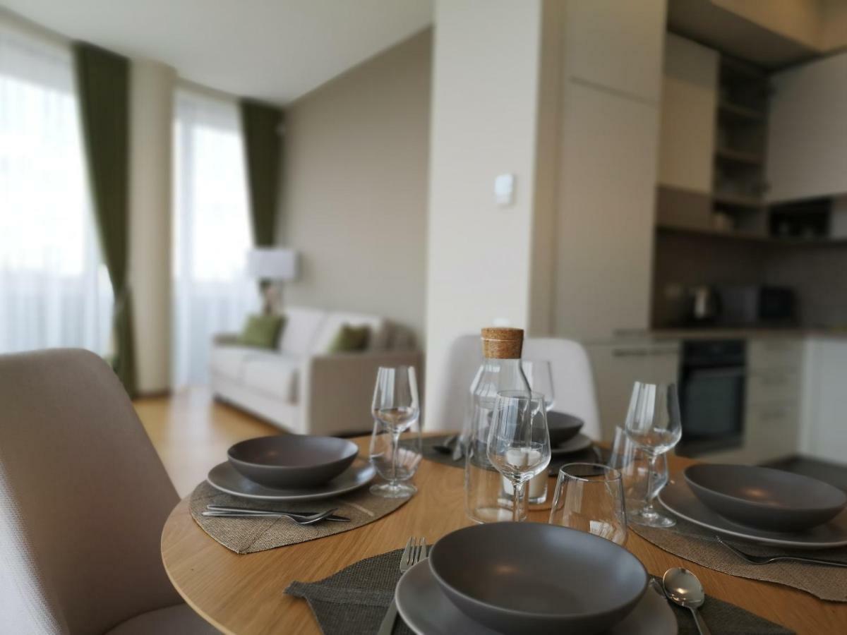 Luxury Apartments Druskininkai Bagian luar foto