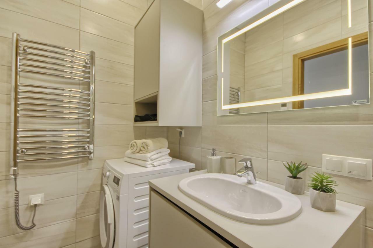 Luxury Apartments Druskininkai Bagian luar foto
