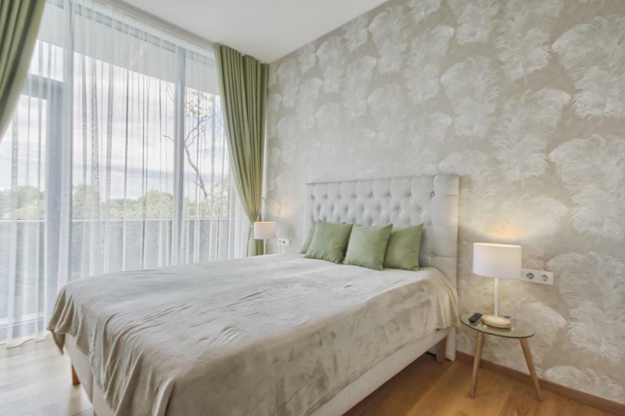 Luxury Apartments Druskininkai Bagian luar foto