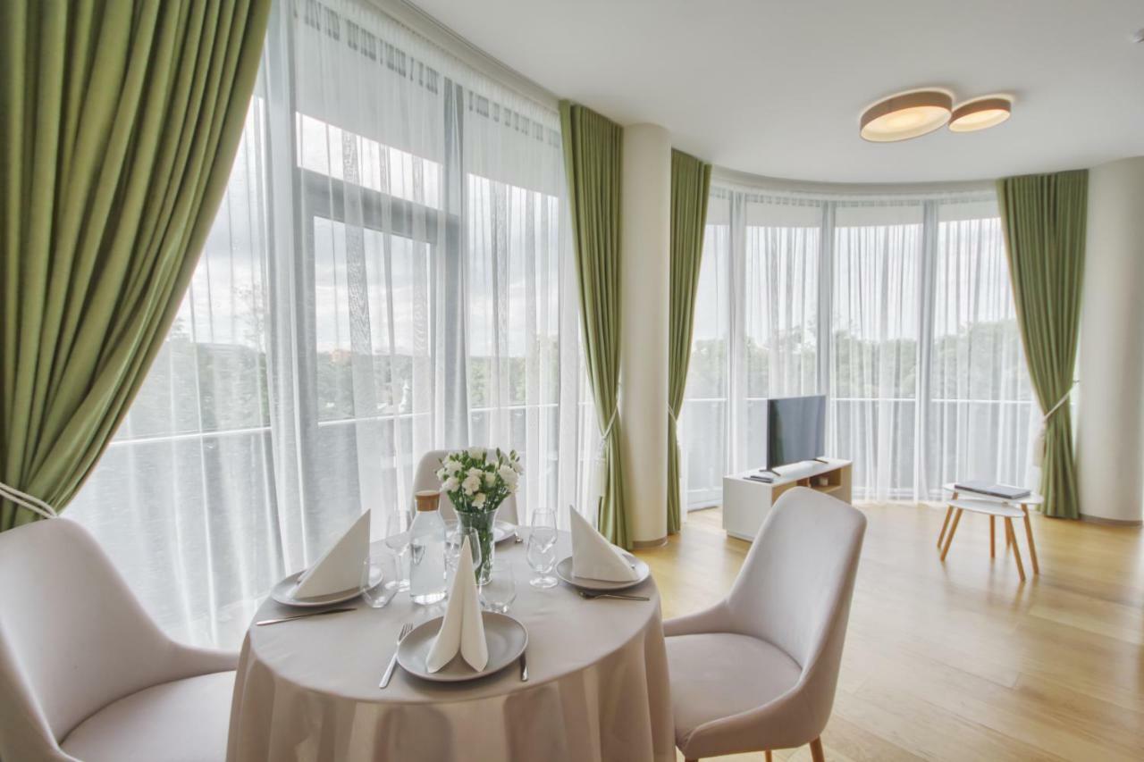 Luxury Apartments Druskininkai Bagian luar foto